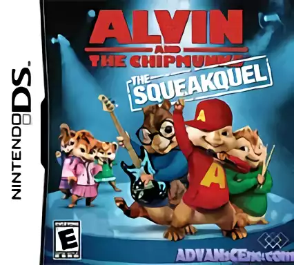 Image n° 1 - box : Alvin and the Chipmunks - The Squeakquel